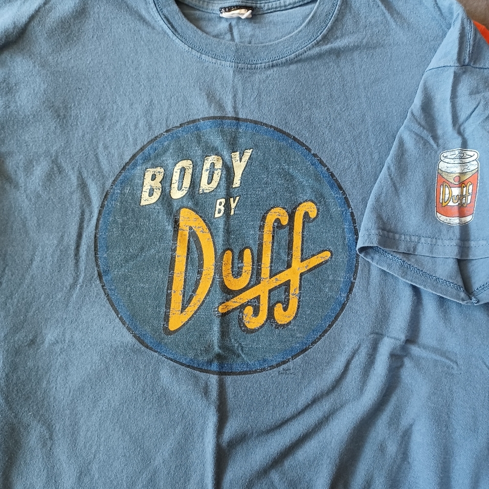 Bundle of Simpsons shirts from universal.